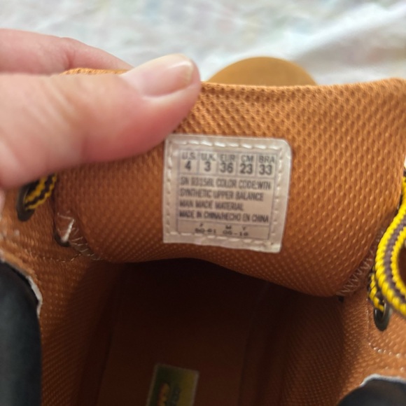 Skechers Kids Tan Adventure Mecca Lumberjack Boots SZ 4 Y - Picture 7 of 12